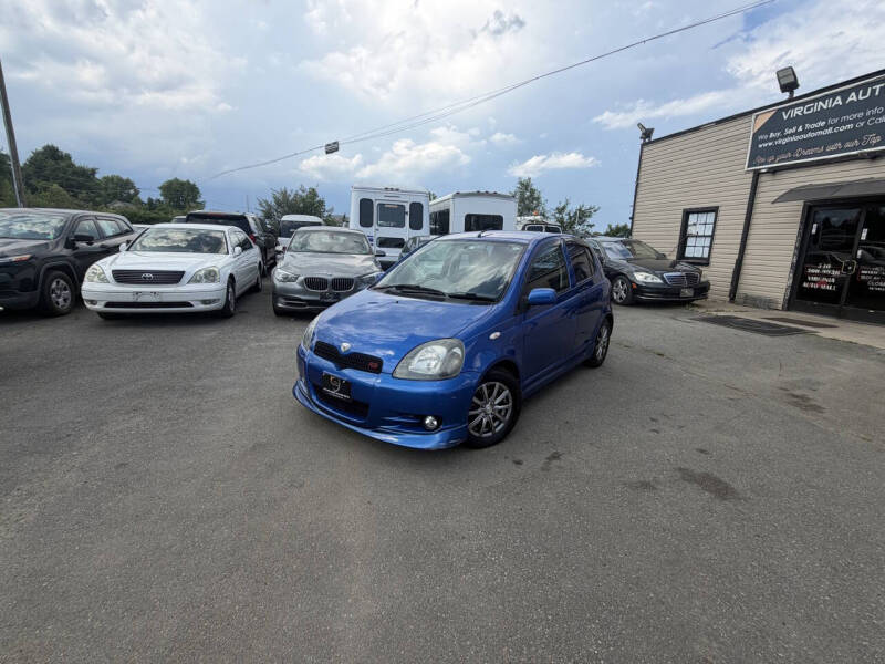 2000 Toyota Vitz