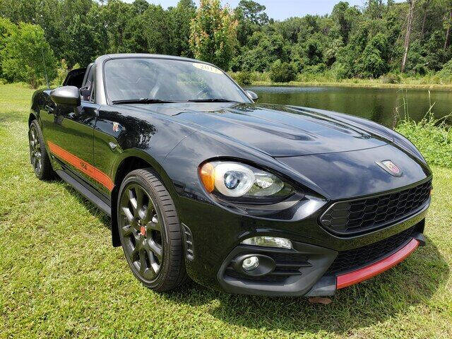 2017 FIAT 124 Spider Abarth