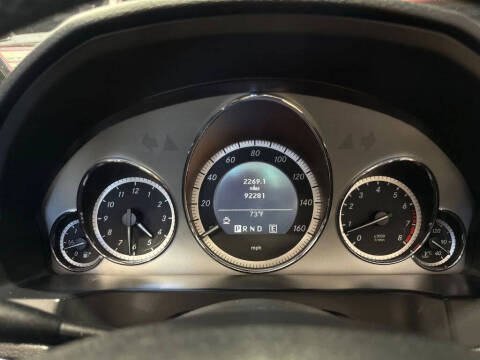 2011 Mercedes-Benz E-Class E 550