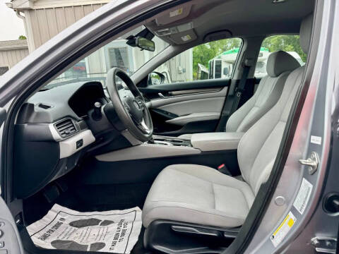 2018 Honda Accord LX