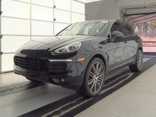 2016 Porsche Cayenne