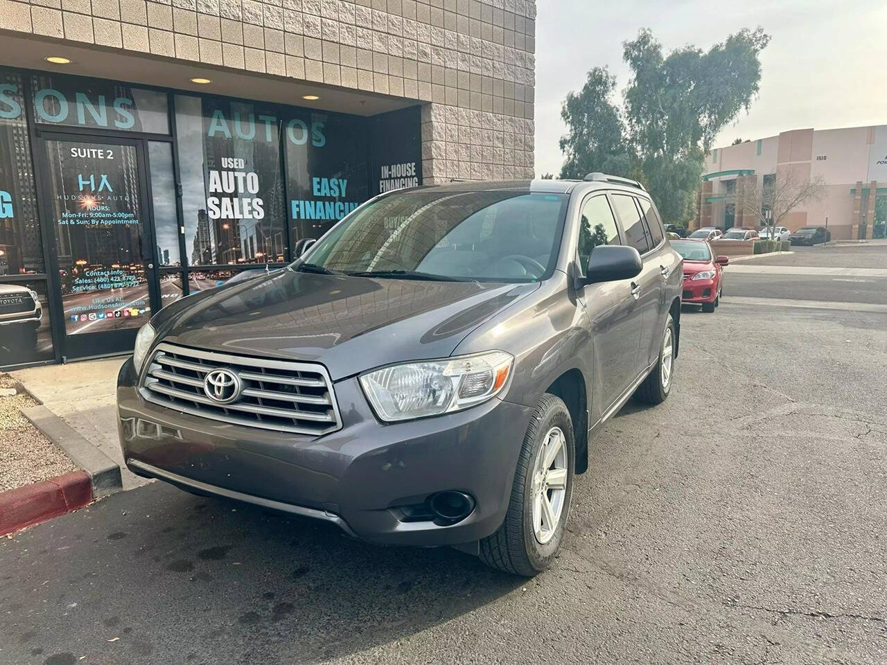 2008 Toyota Highlander for sale at HUDSONS AUTOS in Gilbert, AZ