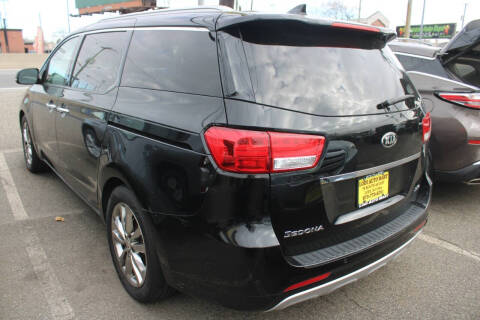2016 Kia Sedona Limited