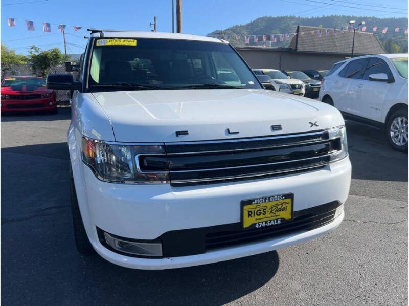 2018 Ford Flex SEL