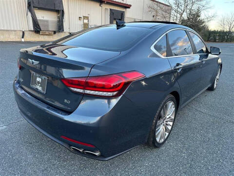 2017 Genesis G80 5.0 Ultimate