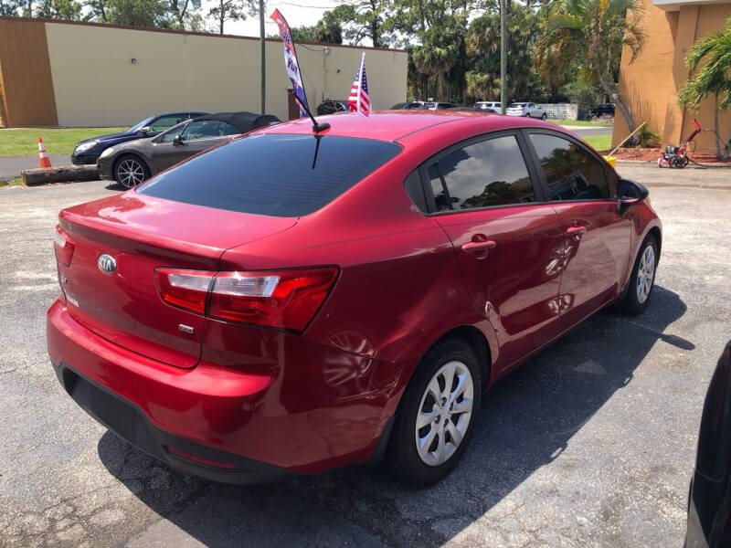 2015 Kia Rio for sale at Palm Auto Sales in West Melbourne FL