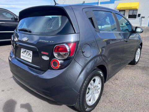 2013 Chevrolet Sonic LT Auto