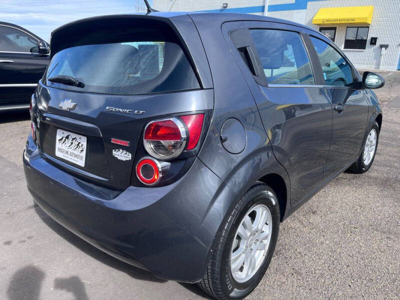 2013 Chevrolet Sonic LT Auto