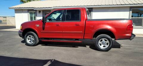 2002 Ford F-150 for sale at Barrera Auto Sales in Deming NM