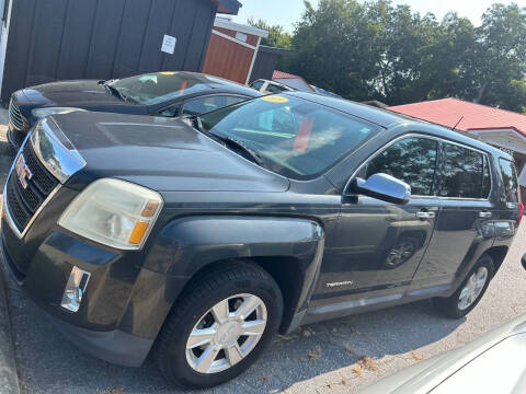 2013 GMC Terrain SLE-1