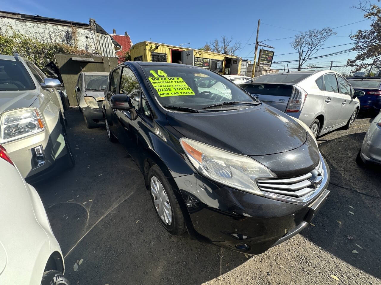 2014 Nissan Versa Note for sale at 77 Auto Mall in Newark, NJ