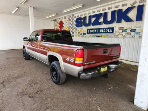 1999 Chevrolet Silverado 2500