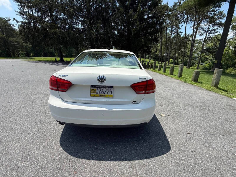 2014 Volkswagen Passat 1.8T SE PZEV