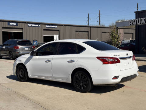 2018 Nissan Sentra SV