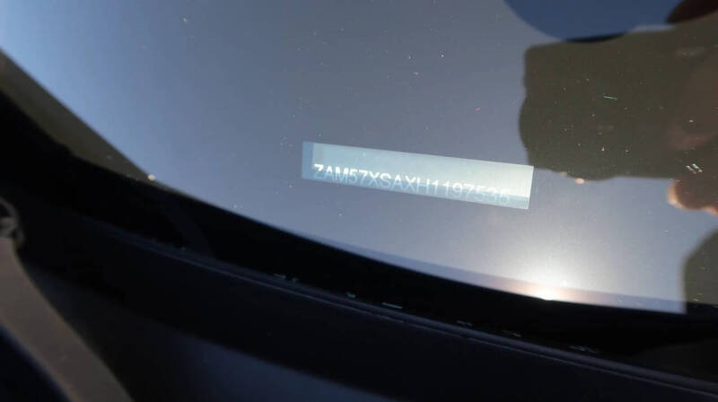 2017 Maserati Ghibli