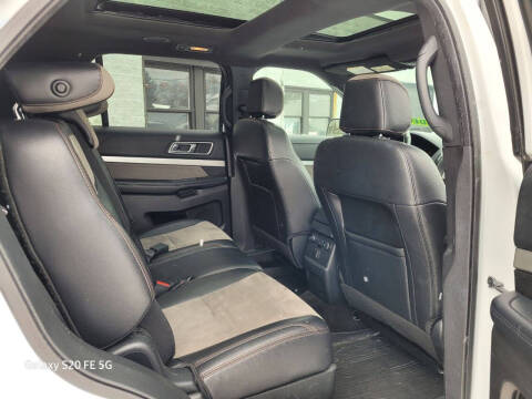 2017 Ford Explorer XLT