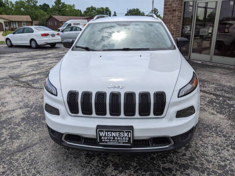 2017 Jeep Cherokee Limited