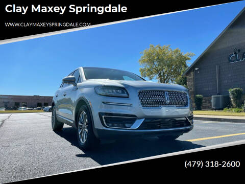 2020 Lincoln Nautilus for sale at Clay Maxey Springdale in Springdale AR