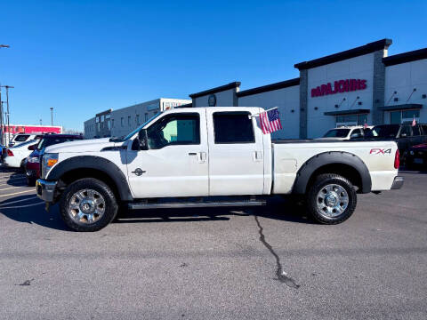 2012 Ford F-250 Super Duty Lariat