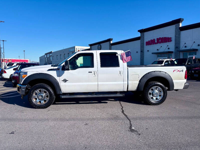 2012 Ford F-250 Super Duty Lariat