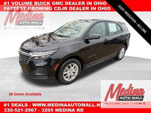 2022 Chevrolet Equinox for sale at Medina Auto Mall in Medina OH