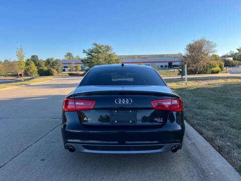 2012 Audi A6 3.0T quattro Prestige