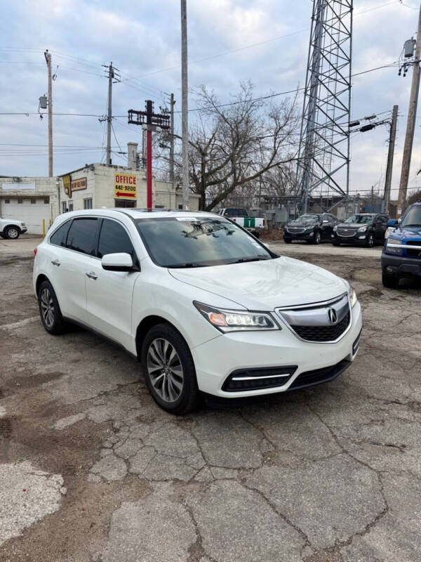 2014 Acura MDX w/Tech