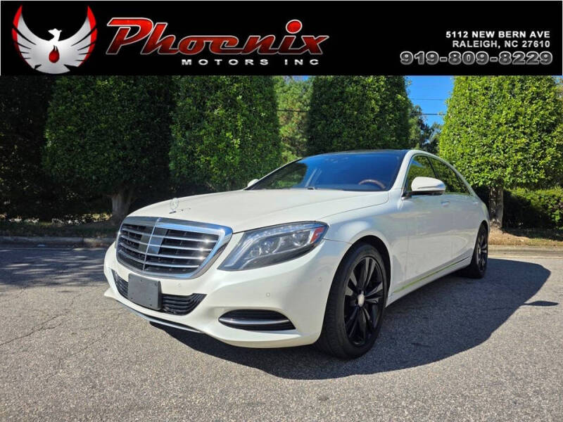 2015 Mercedes-Benz S-Class S550