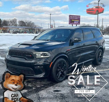 2021 Dodge Durango for sale at Dell Sells Cars in Detroit MI