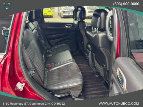 2017 Jeep Grand Cherokee Altitude