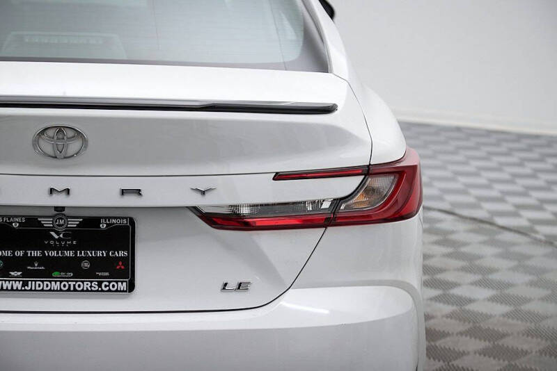 2025 Toyota Camry LE