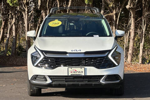 2025 Kia Sportage Hybrid EX