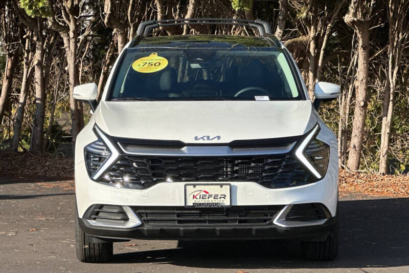 2025 Kia Sportage Hybrid EX