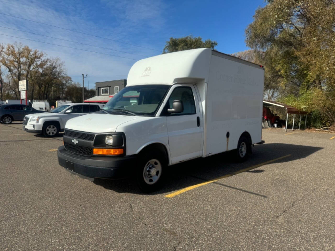 2016 Chevrolet Express for sale at LUXURY IMPORTS AUTO SALES INC in Ham Lake, MN