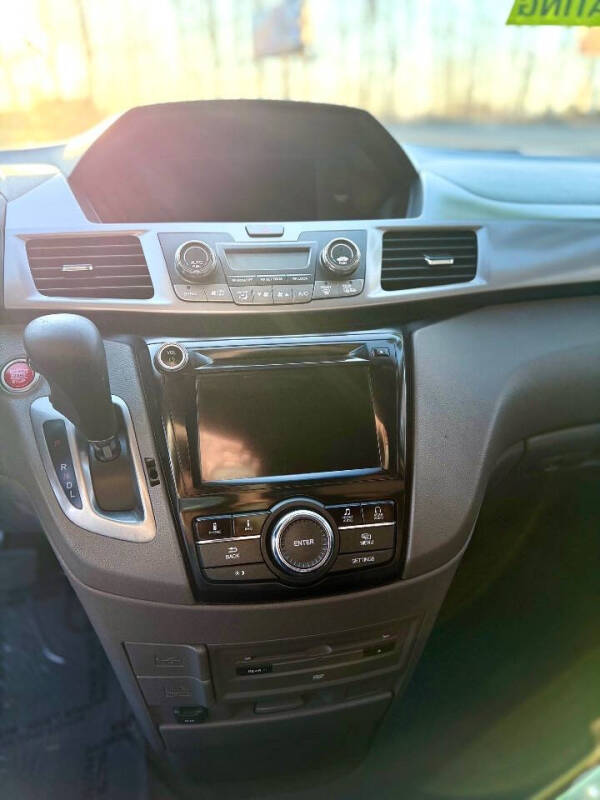 2017 Honda Odyssey SE