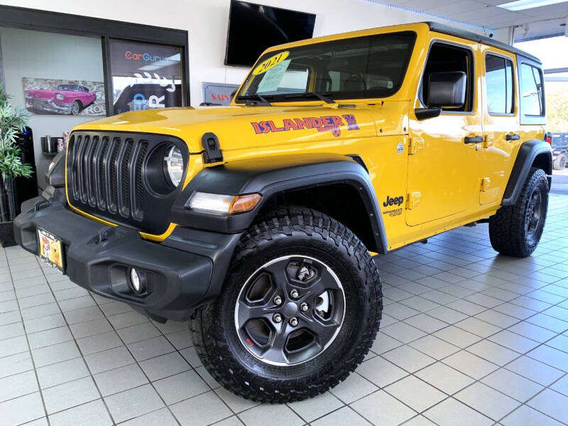 2021 Jeep Wrangler Unlimited Sport S's photo