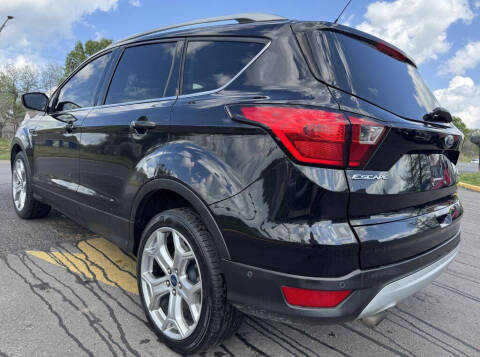 2019 Ford Escape Titanium