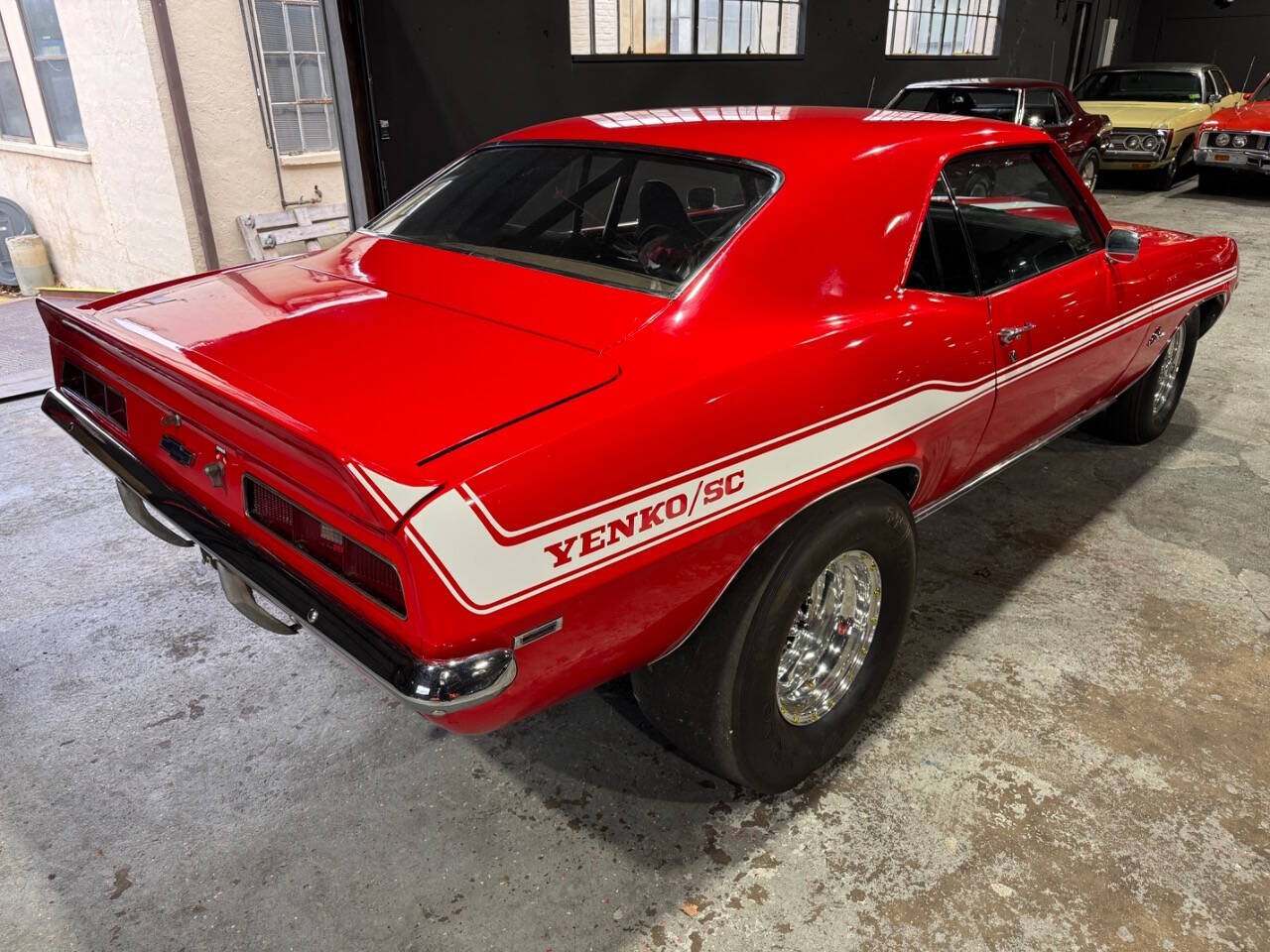 1969 Chevrolet Camaro for sale at BOB EVANS CLASSICS AT Cash 4 Cars in Penndel, PA