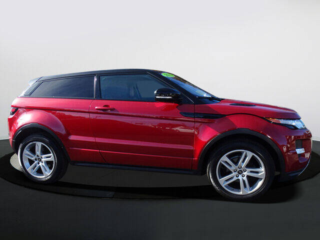 range rover evoque 2 door