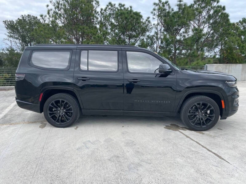 2022 Jeep Grand Wagoneer Series II