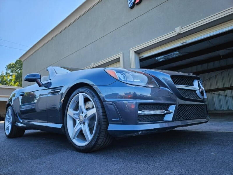 2013 Mercedes-Benz SLK-Class SLK250 photo 3