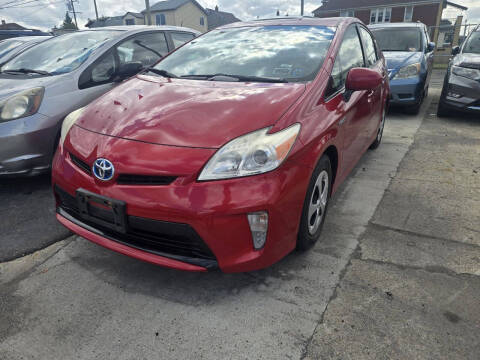 2012 Toyota Prius One