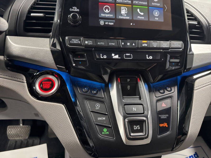 2018 Honda Odyssey Elite