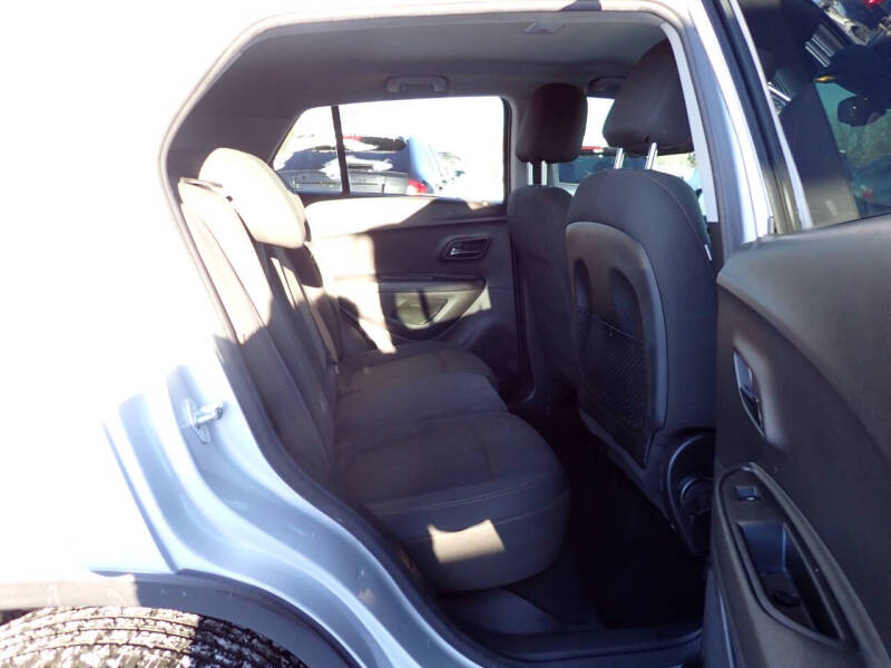 2021 Chevrolet Trax LS