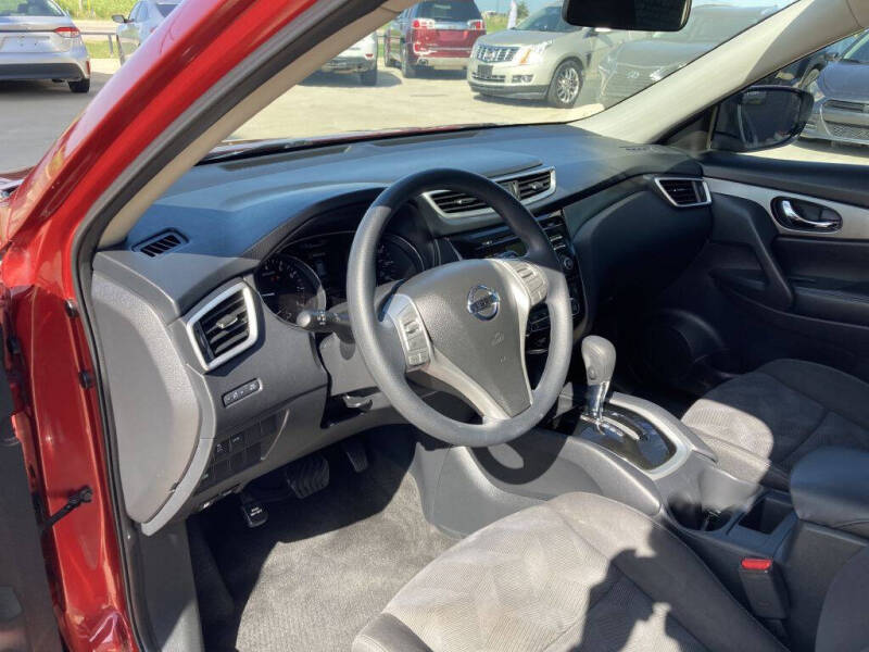 2016 Nissan Rogue SV