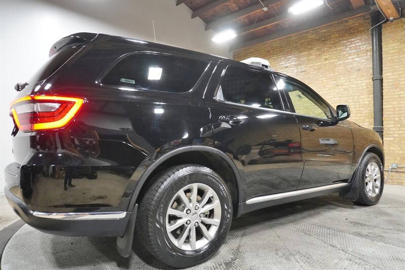 2018 Dodge Durango Special Service