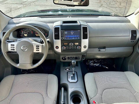 2021 Nissan Frontier