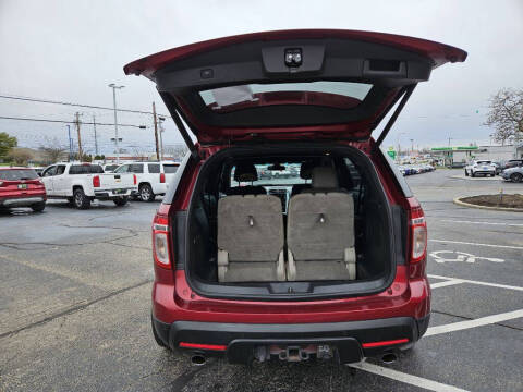 2014 Ford Explorer Limited