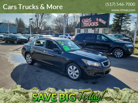 2010 Honda Accord for sale at Cars Trucks & More in Howell MI