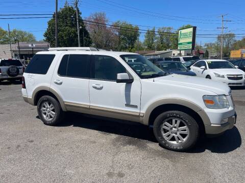 2006 Ford Explorer for sale at Affordable Auto Detailing & Sales in Neptune NJ